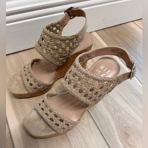 Wedge sandals